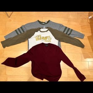 Men’s long sleeve bundle